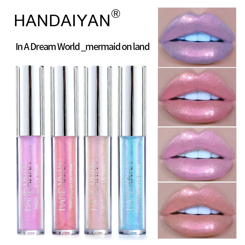 Lip Gloss Longlasting GlitterWaterproof Makeup - Ton Monde Shop