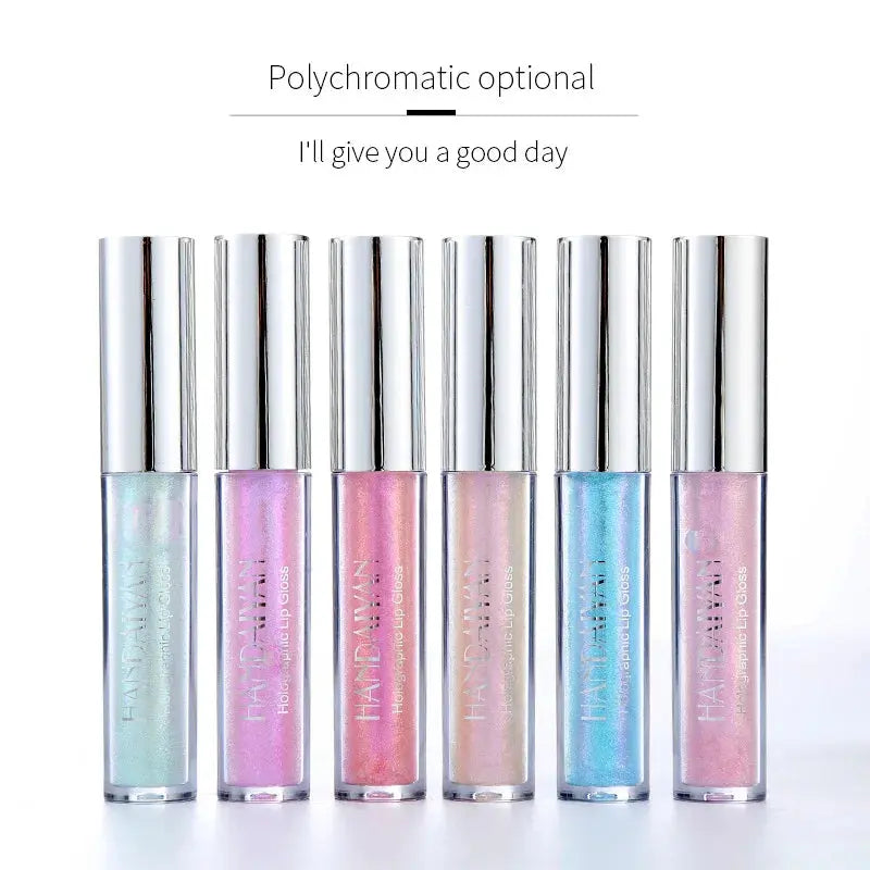 Lip Gloss Longlasting GlitterWaterproof Makeup - Ton Monde Shop