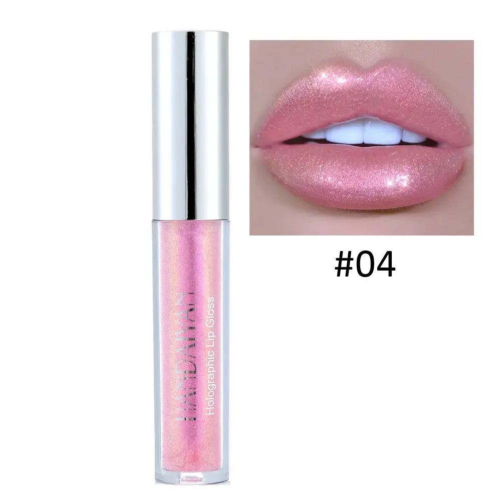 Lip Gloss Longlasting GlitterWaterproof Makeup