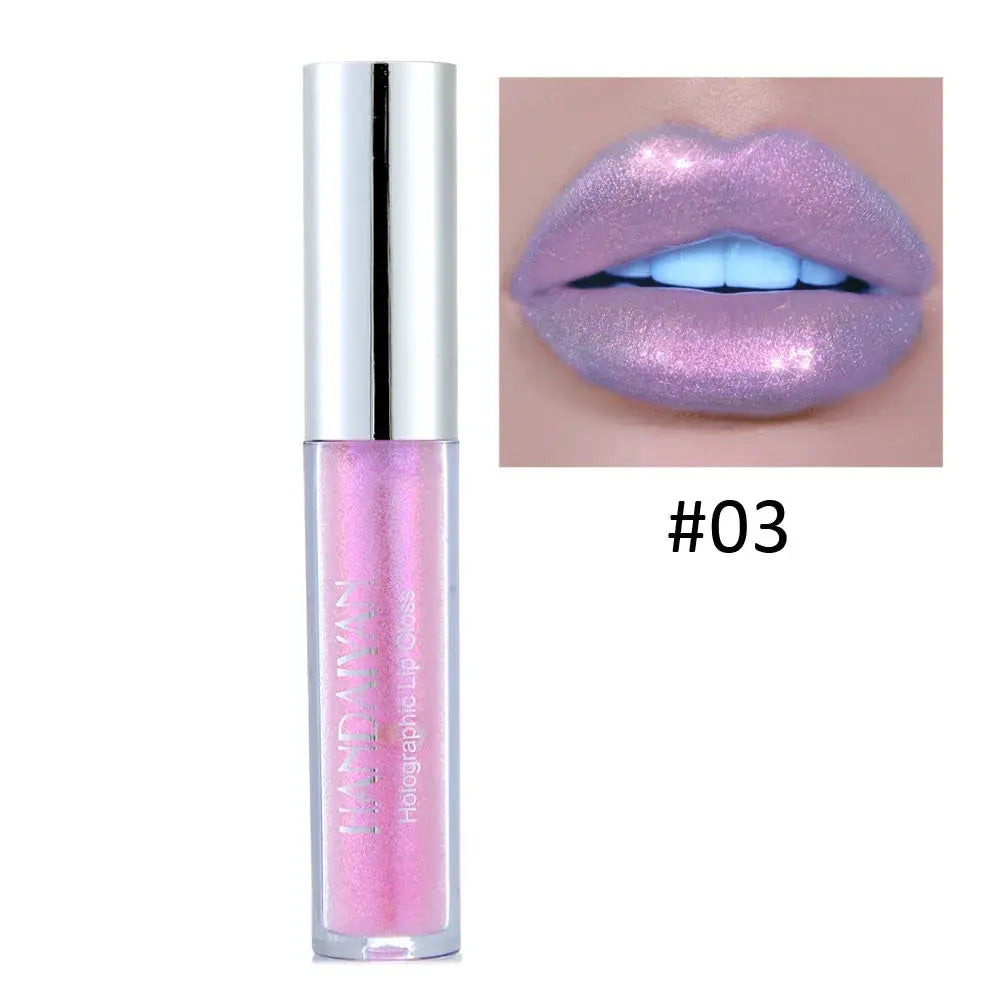 Lip Gloss Longlasting GlitterWaterproof Makeup