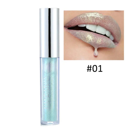 Lip Gloss Longlasting GlitterWaterproof Makeup