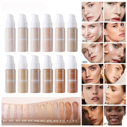 Liquid Foundation Effective Concealer Waterproof Sweat-resistant - Ton Monde Shop