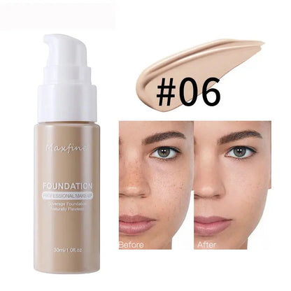 Liquid Foundation Effective Concealer Waterproof Sweat-resistant