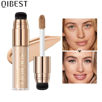 Liquid Foundation Full Concealer Coverage Matte Soft Texture Oil-control Long Lasting - Ton Monde Shop