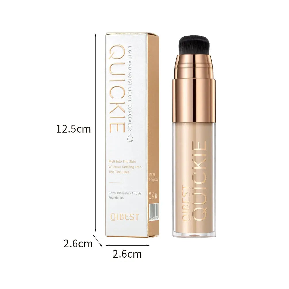 Liquid Foundation Full Concealer Coverage Matte Soft Texture Oil-control Long Lasting - Ton Monde Shop