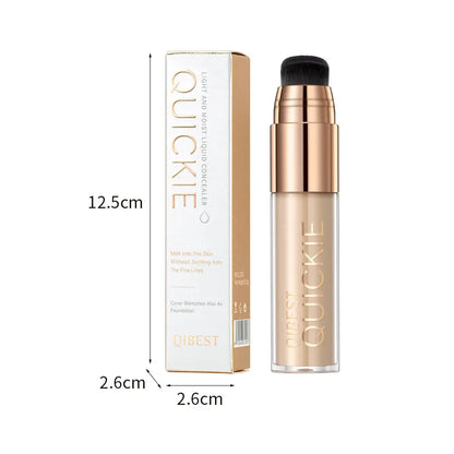 Liquid Foundation Full Concealer Coverage Matte Soft Texture Oil-control Long Lasting - Ton Monde Shop