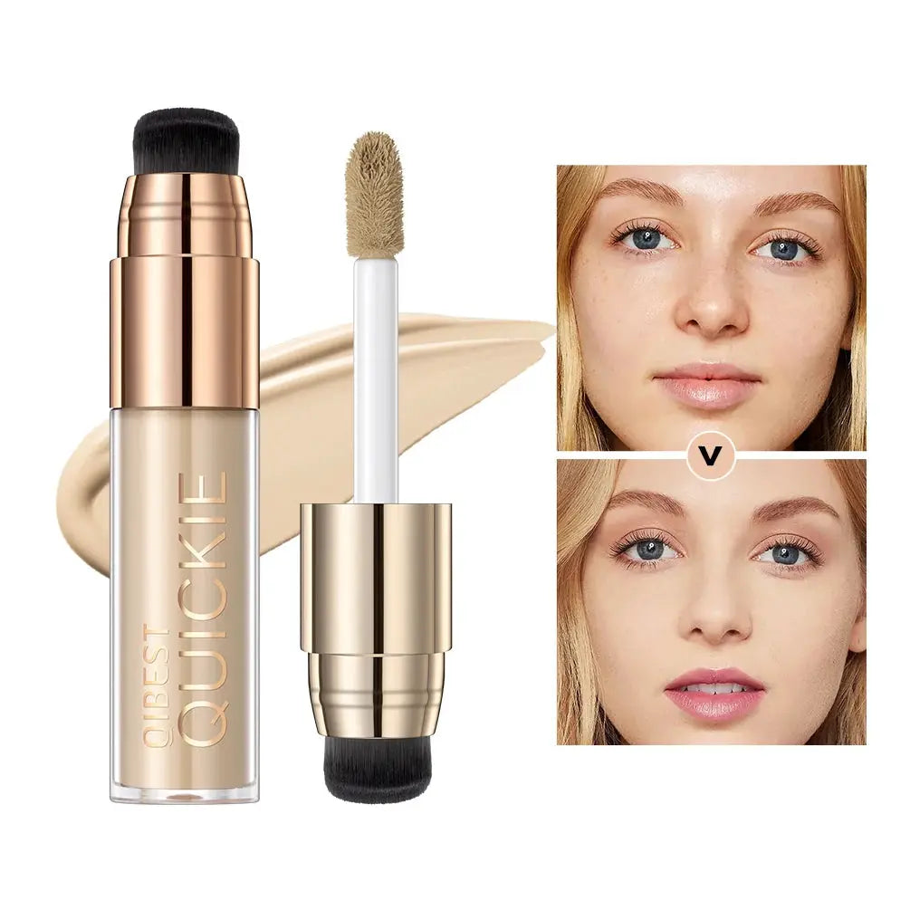 Liquid Foundation Full Concealer Coverage Matte Soft Texture Oil-control Long Lasting