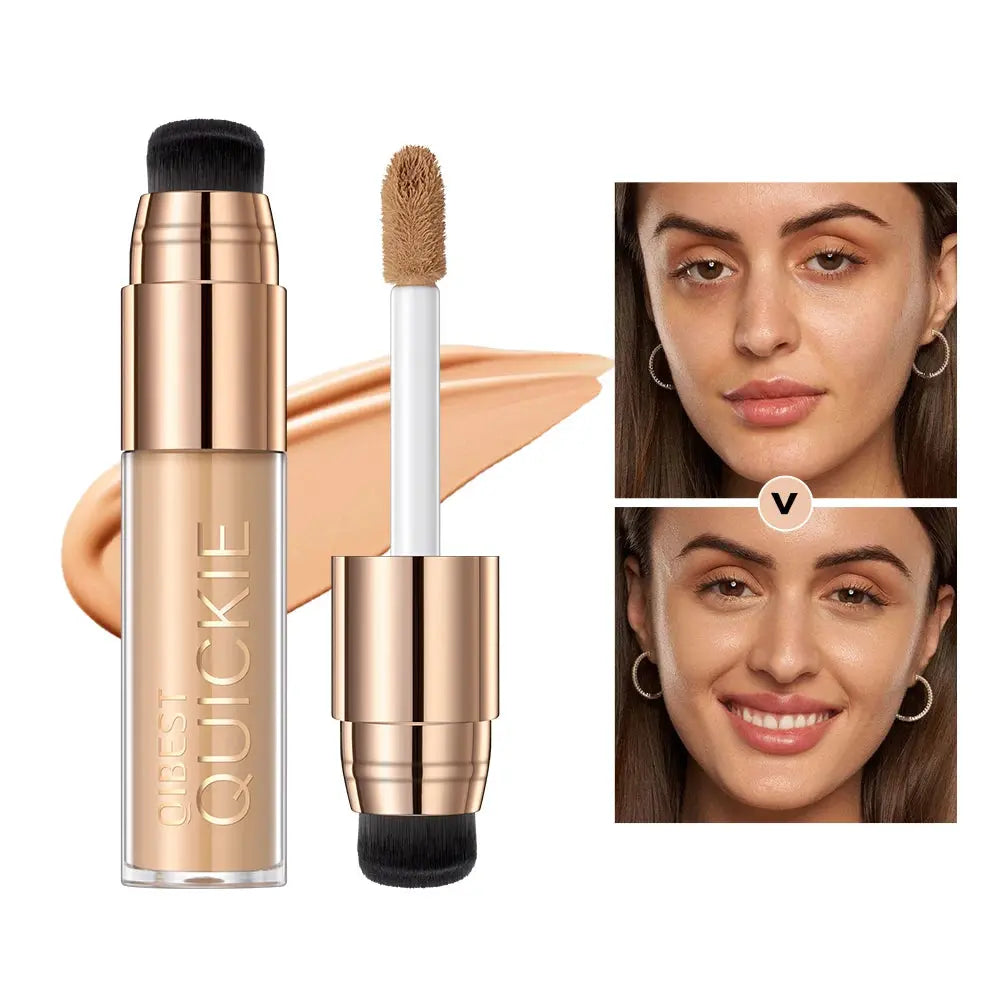 Liquid Foundation Full Concealer Coverage Matte Soft Texture Oil-control Long Lasting