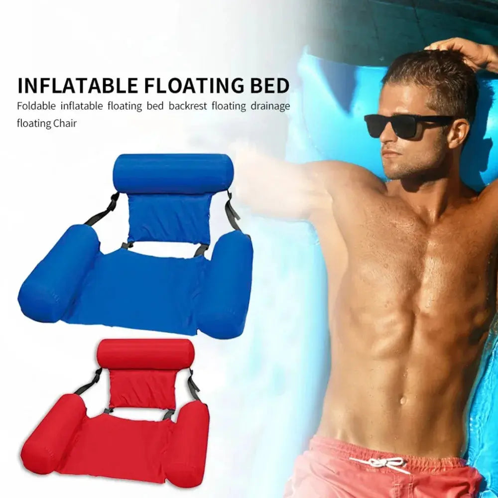 Lounger Chair Mattresses Bed Beach Swimming Pool Water - Ton Monde Shop