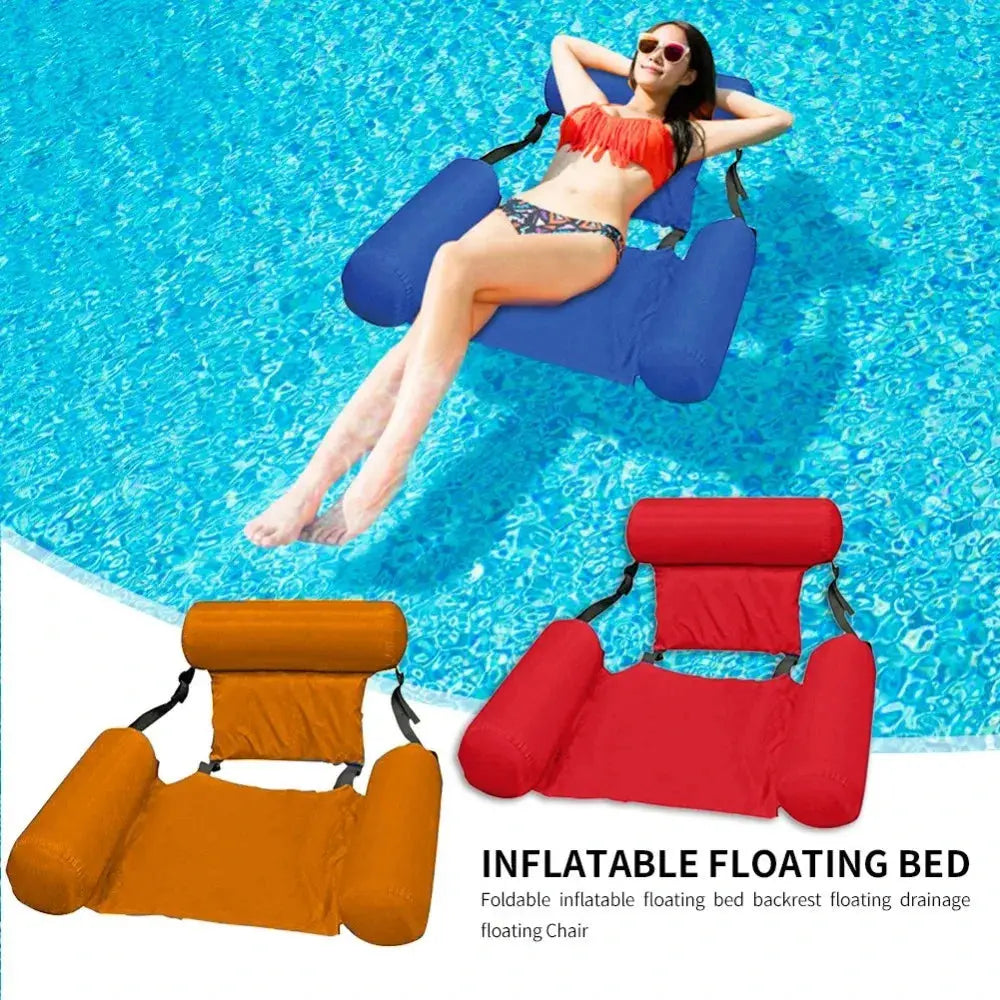 Lounger Chair Mattresses Bed Beach Swimming Pool Water - Ton Monde Shop