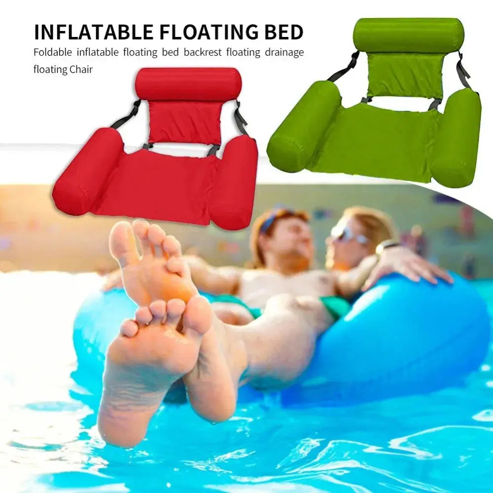 Lounger Chair Mattresses Bed Beach Swimming Pool Water - Ton Monde Shop