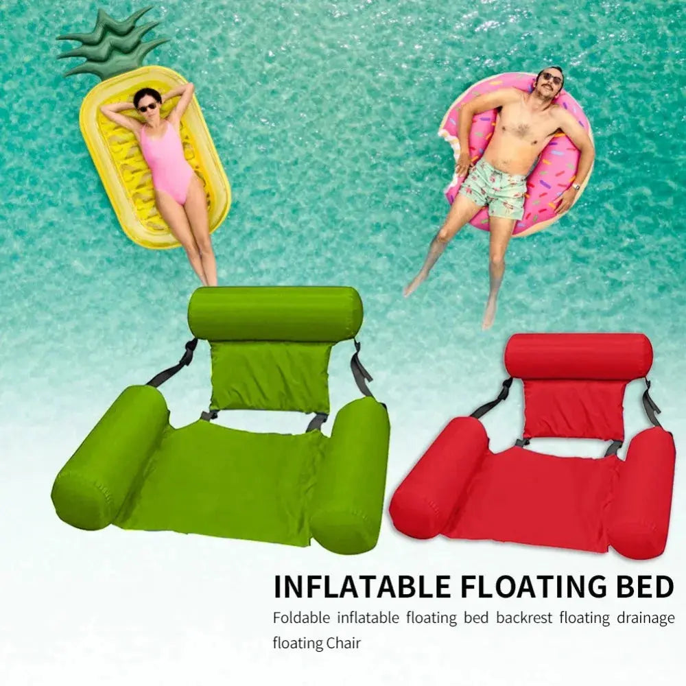 Lounger Chair Mattresses Bed Beach Swimming Pool Water - Ton Monde Shop