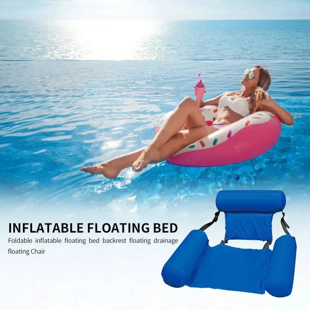 Lounger Chair Mattresses Bed Beach Swimming Pool Water - Ton Monde Shop