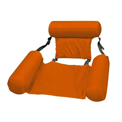 Lounger Chair Mattresses Bed Beach Swimming Pool Water