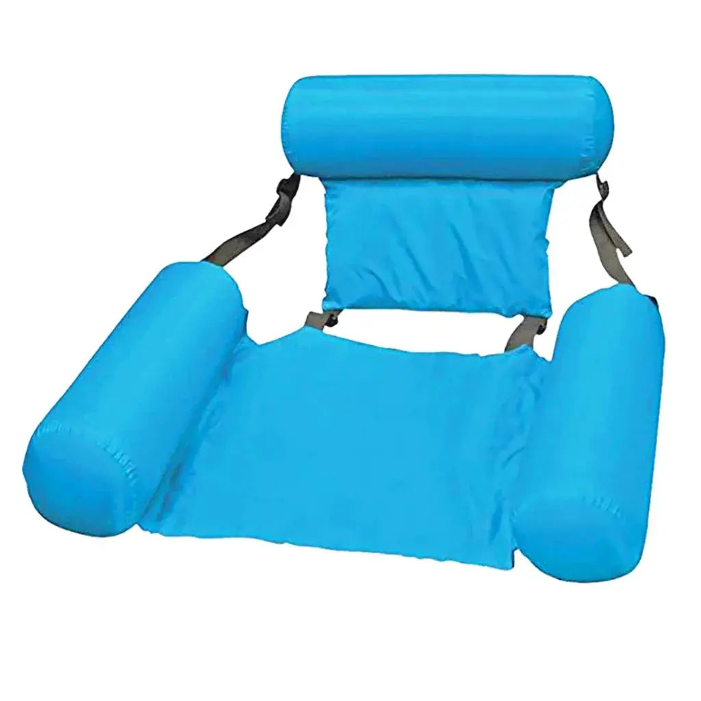 Lounger Chair Mattresses Bed Beach Swimming Pool Water