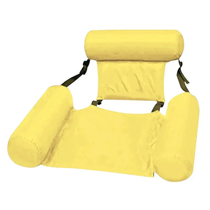 Lounger Chair Mattresses Bed Beach Swimming Pool Water