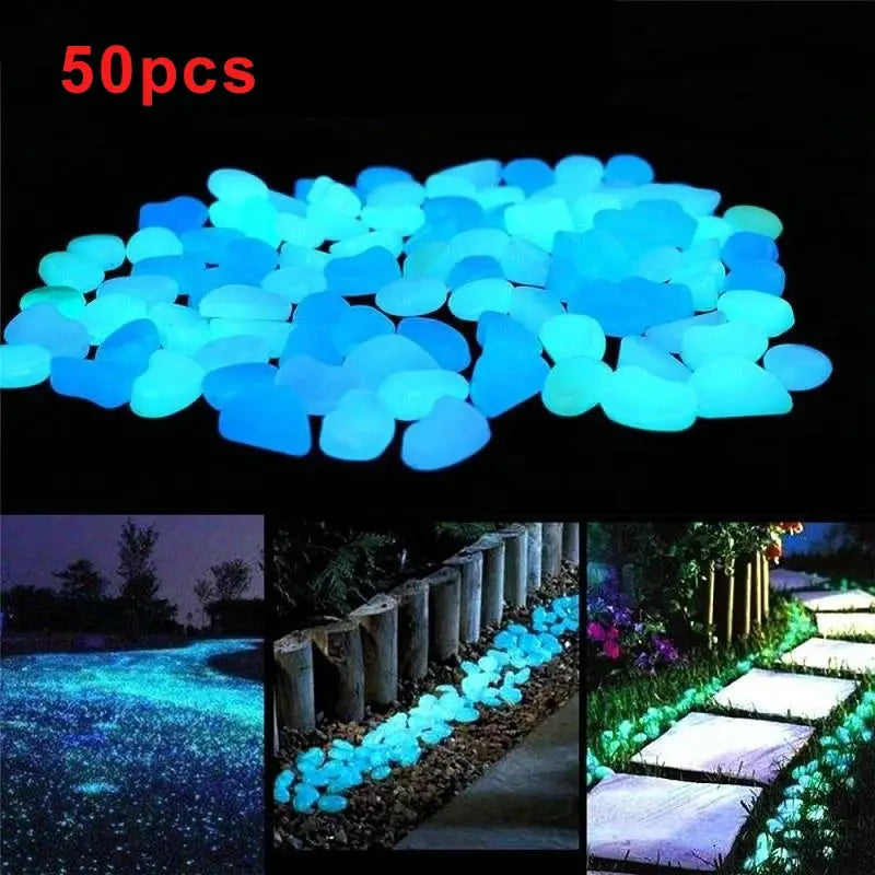 Luminous Stones Glow In The Dark Pebbles - Ton Monde Shop