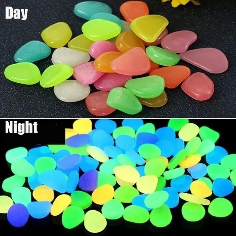 Luminous Stones Glow In The Dark Pebbles - Ton Monde Shop