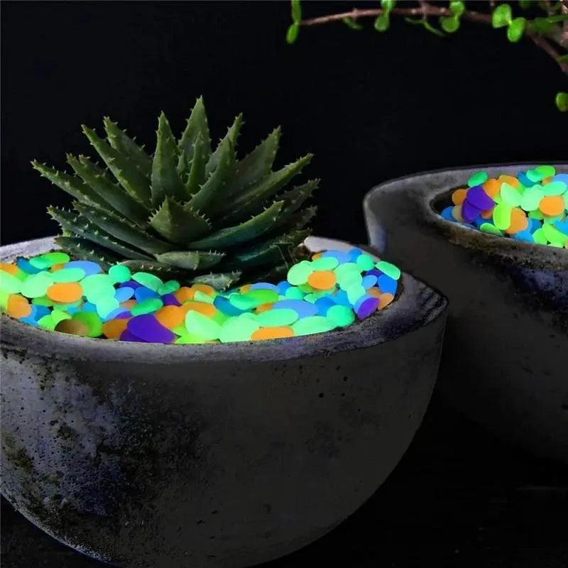 Luminous Stones Glow In The Dark Pebbles - Ton Monde Shop