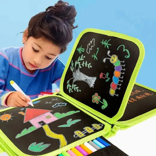 Magic Blackboard Educational Child Games Coloring Books - Ton Monde Shop