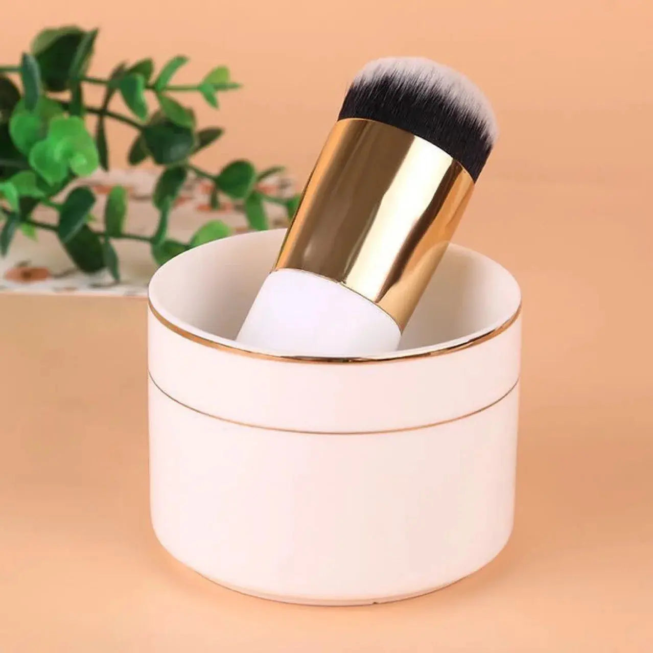 Makeup Large Powder Brush - Ton Monde Shop