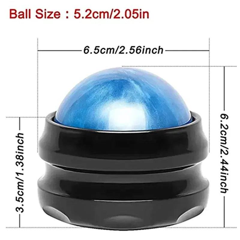 Manual Massage Roller Ball Massager Body Pain Relief  Therapy - Ton Monde Shop