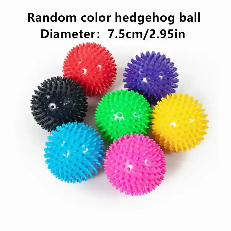 Manual Massage Roller Ball Massager Body Pain Relief  Therapy