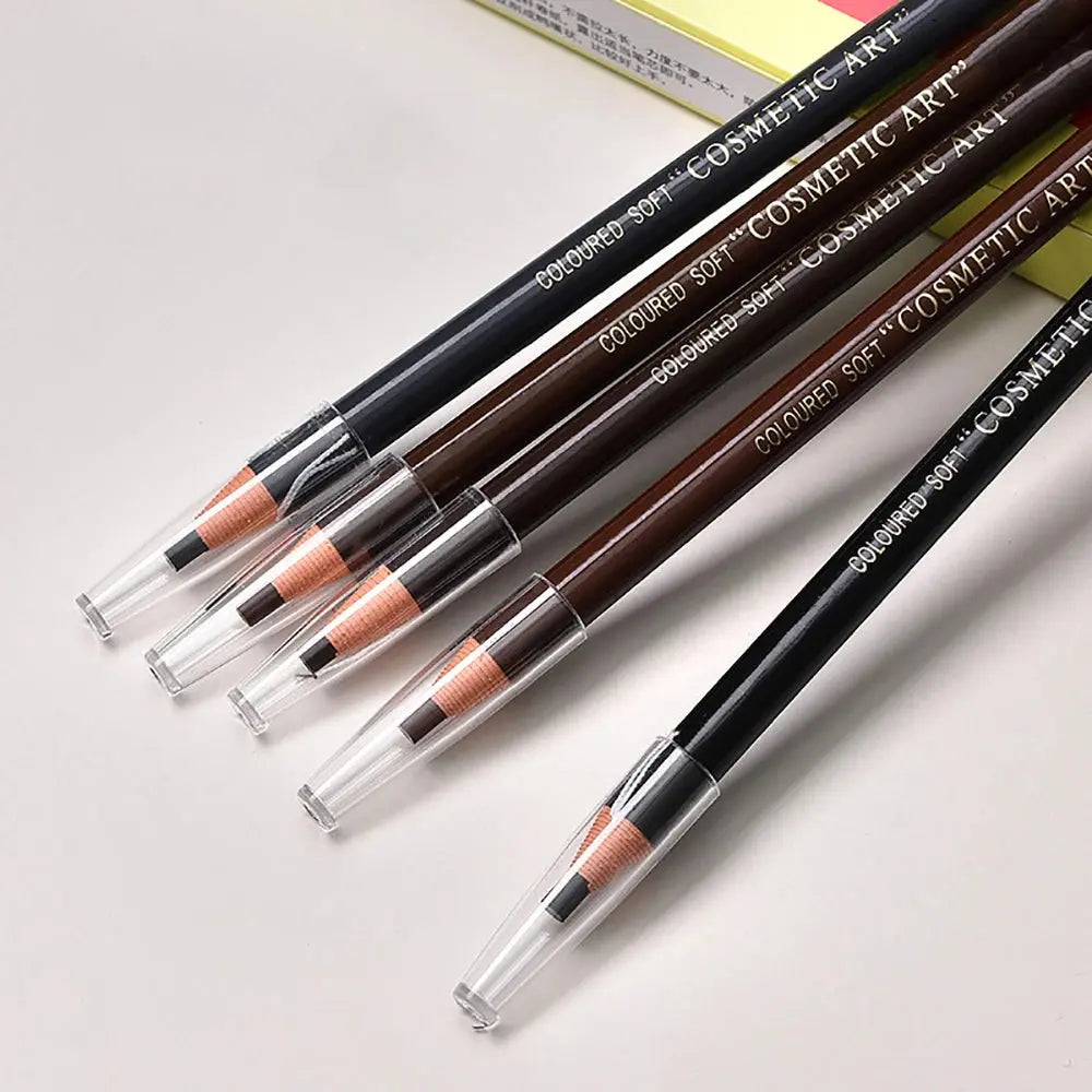 Microblading Eyebrow Pencil Brown Waterproof for Make up - Ton Monde Shop