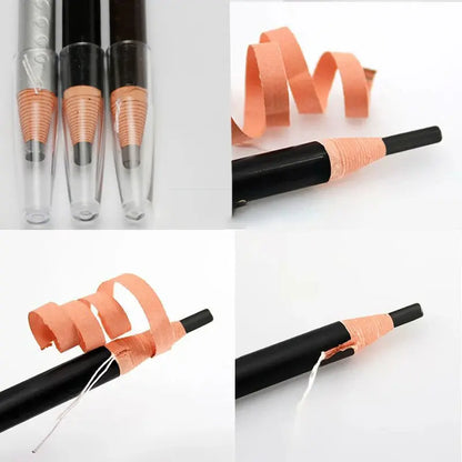 Microblading Eyebrow Pencil Brown Waterproof for Make up - Ton Monde Shop