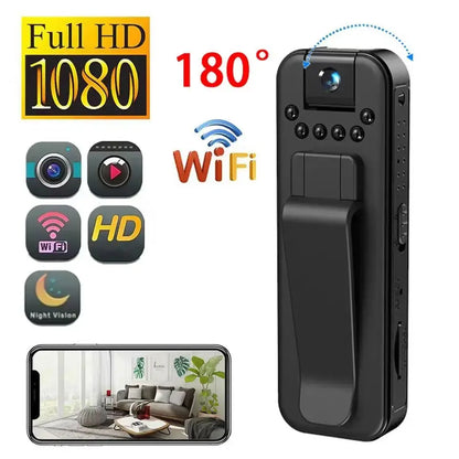 Mini Camera Portable Small Digital Video Recorder Wifi 1080P - Ton Monde Shop