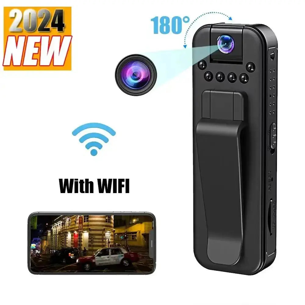 Mini Camera Portable Small Digital Video Recorder Wifi 1080P - Ton Monde Shop