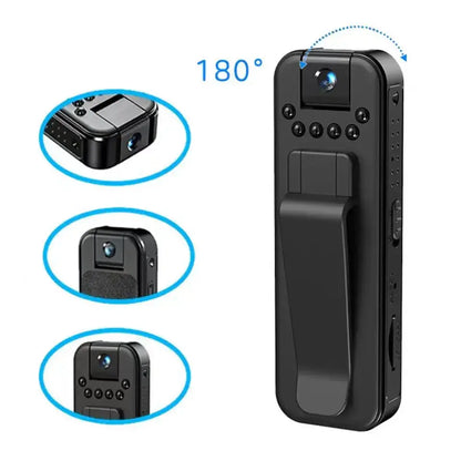 Mini Camera Portable Small Digital Video Recorder Wifi 1080P - Ton Monde Shop