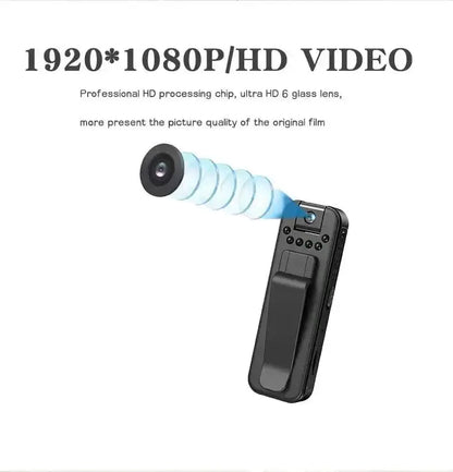 Mini Camera Portable Small Digital Video Recorder Wifi 1080P - Ton Monde Shop