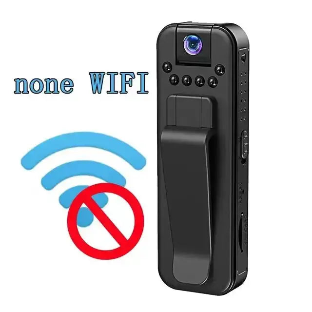 Nouveau avec Wifi 1080P corps Mini caméra Portable petit enregistreur vidéo numérique Police infrarouge Vision nocturne caméscope Miniature