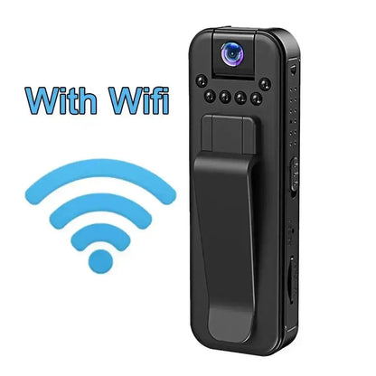 Nouveau avec Wifi 1080P corps Mini caméra Portable petit enregistreur vidéo numérique Police infrarouge Vision nocturne caméscope Miniature