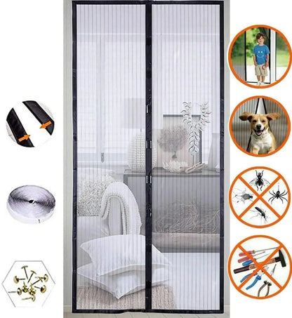 Mosquito Net Curtain Magnets Door Mesh - Ton Monde Shop