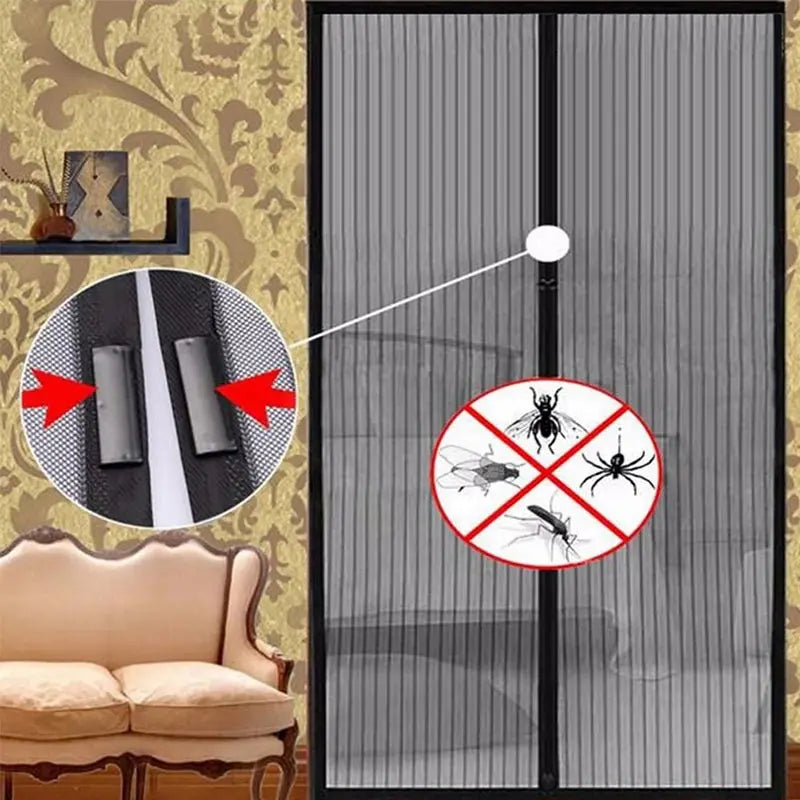 Mosquito Net Curtain Magnets Door Mesh - Ton Monde Shop