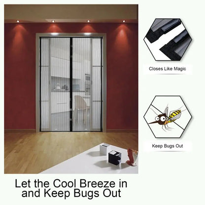 Mosquito Net Curtain Magnets Door Mesh - Ton Monde Shop