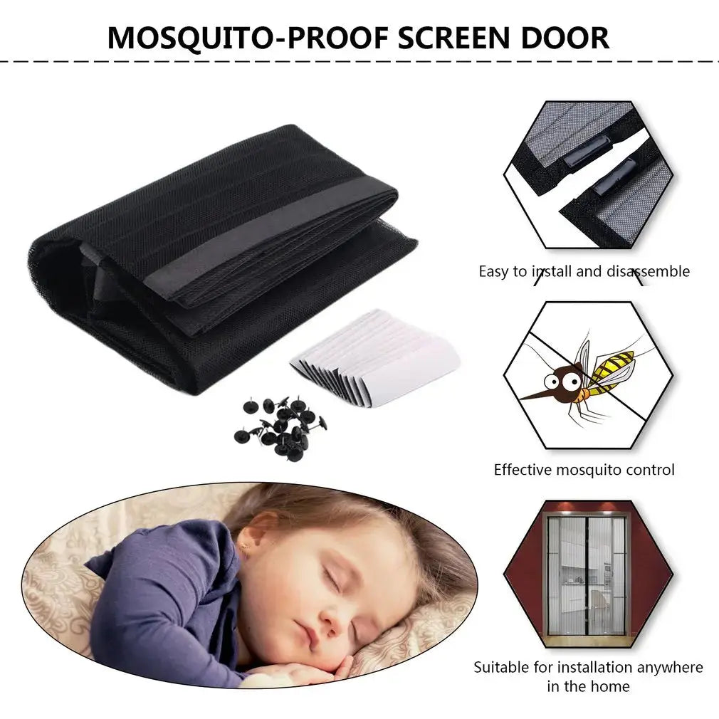 Mosquito Net Curtain Magnets Door Mesh - Ton Monde Shop