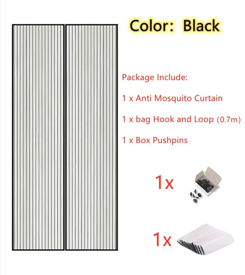 Mosquito Net Curtain Magnets Door Mesh