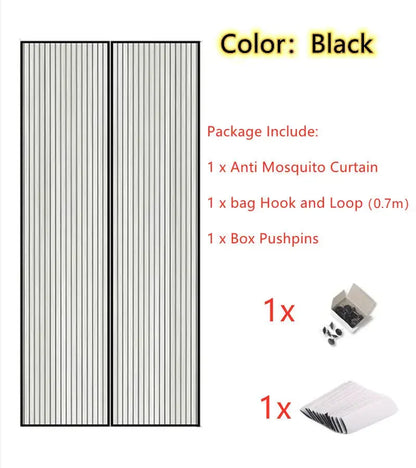 Mosquito Net Curtain Magnets Door Mesh