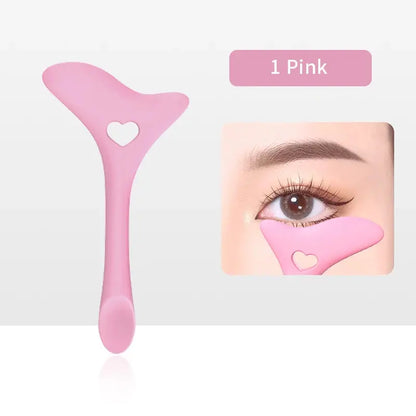 Multi-functional Silicone Eyeliner Stencil