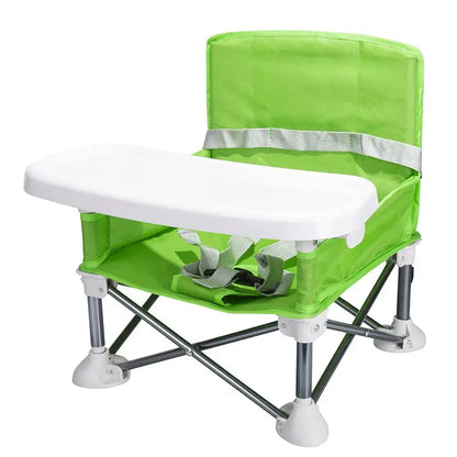 Multifunctional Baby Lifting Table Foldable Camping Chair Seat Portable