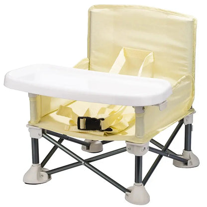 Multifunctional Baby Lifting Table Foldable Camping Chair Seat Portable