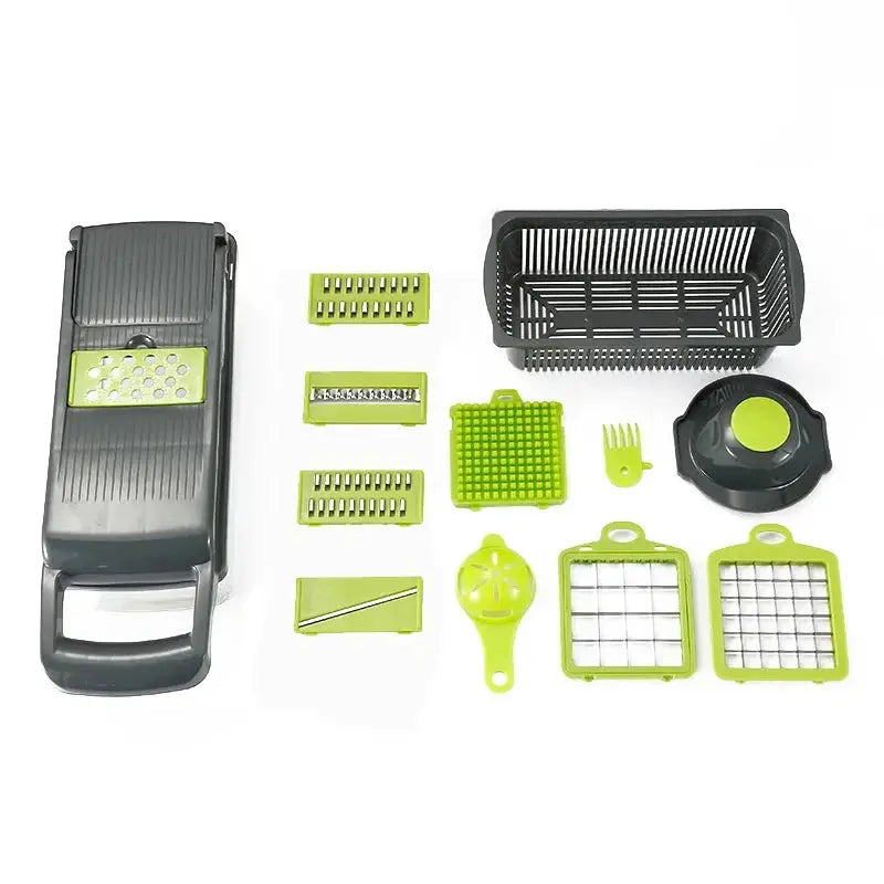 Multifunctional Vegetable Chopper Kitchen Vegetable Slicer Dicer Cut