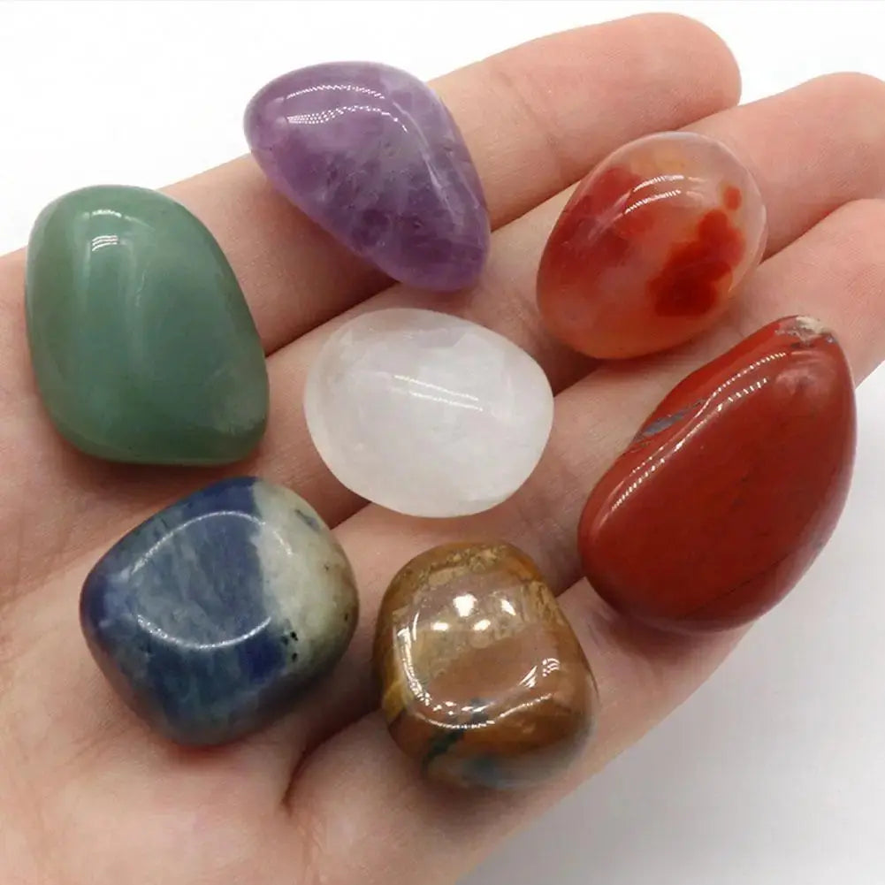 Natural Crystal Chakras Kit - Ton Monde Shop