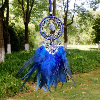 Natural Crystal Dream catchers 7 Chakras - Ton Monde Shop