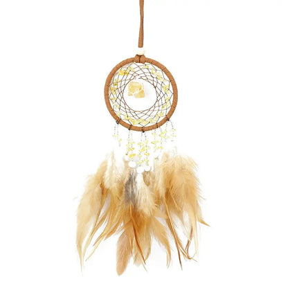 Natural Crystal Dream catchers 7 Chakras - Ton Monde Shop