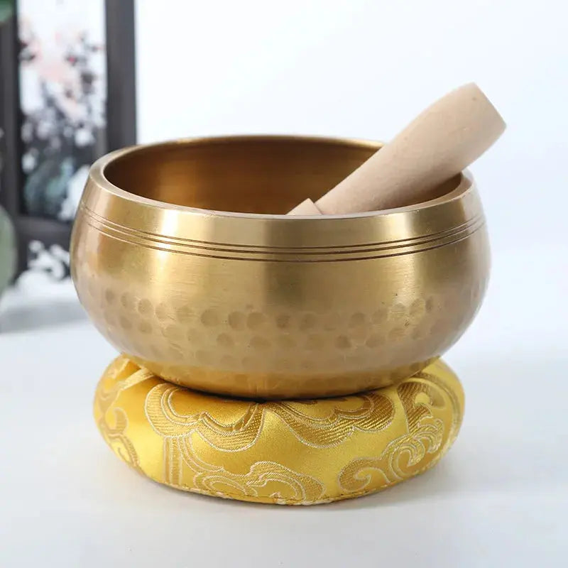 Nepal handmade Tibet Buddha sound bowl Yoga Meditation - Ton Monde Shop