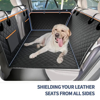 New Design Large Pet Back Seat Extender Car Backseat Protector Hammock Dog Travell